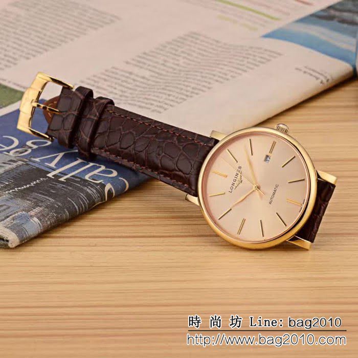 LONGINES浪琴 經典休閒 高品質男士腕表 WSS2337
